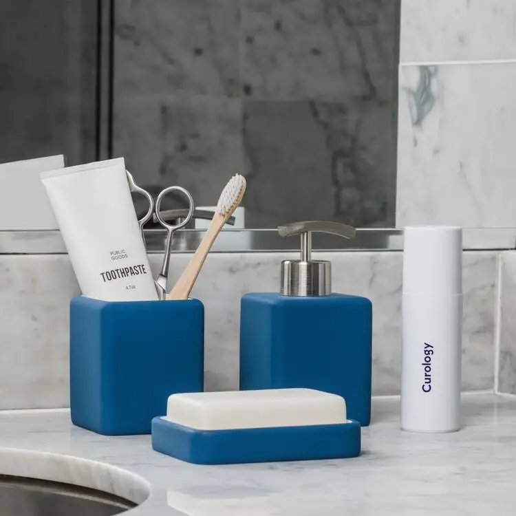 Image no. %!s(int=9) of a kitchen or bathroom with granite, marble or engineered stone. For demonstration purposes only.