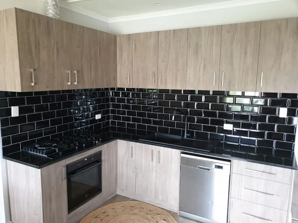 Image of a benchtop from a review left by a client for SA Marble and Granite.