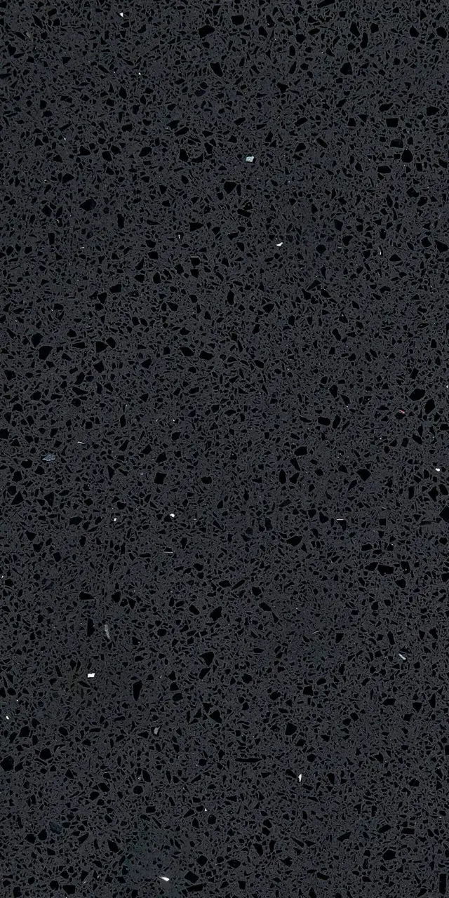 A colour way of Gen Surface called LS143 Starlight Black details, it is supplied by Lavistone for SA Marble & Stone.