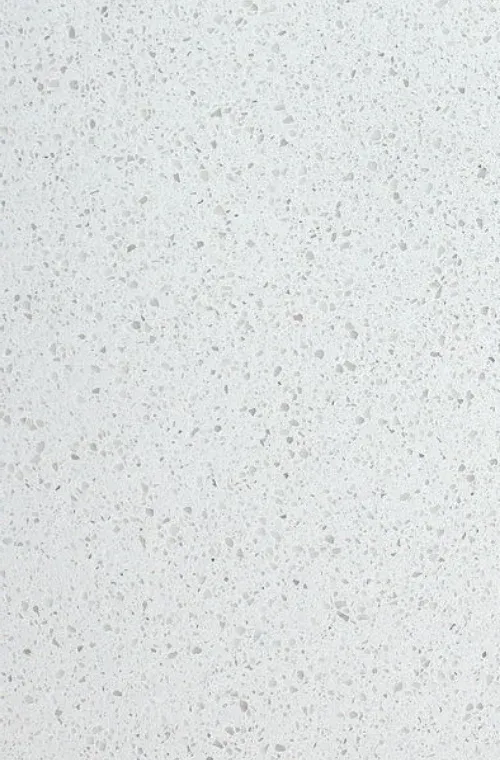 A colour way of Zenith Surfaces (VCS) called Dapple White, it is supplied by Stone Ambassador for SA Marble & Stone.