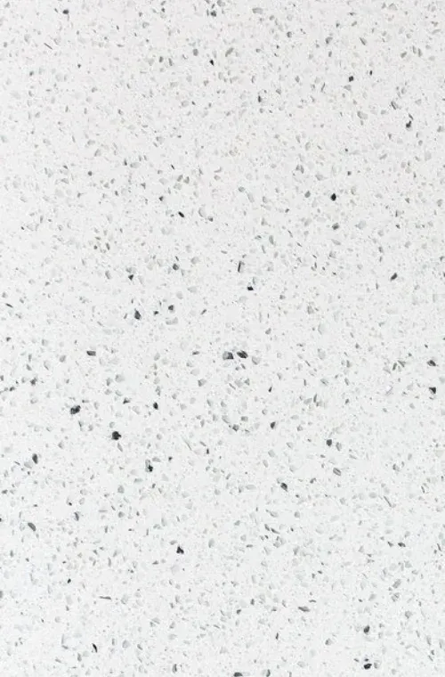 A colour way of Zenith Surfaces (VCS) called Sparkling White, it is supplied by Stone Ambassador for SA Marble & Stone.